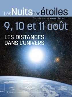 Affiche de la nuit des étoiles 2013