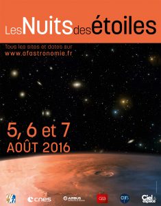 Nuit des étoiles 2016