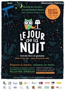 Astraunis - Affiche Jour de la Nuit 2018