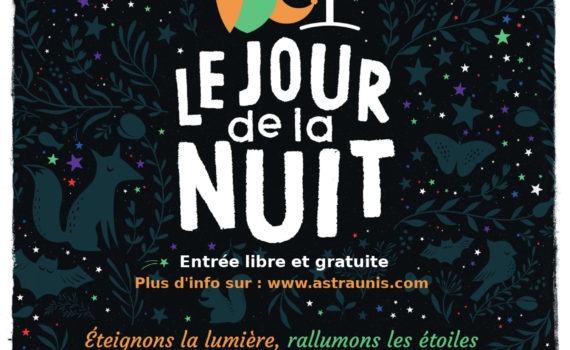 Astraunis - Affiche Jour de la Nuit 2018