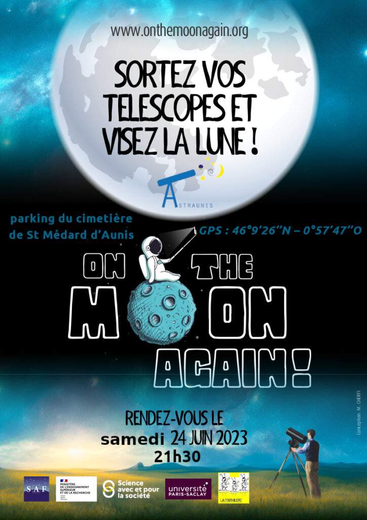 Soirée publique On The Moon Again